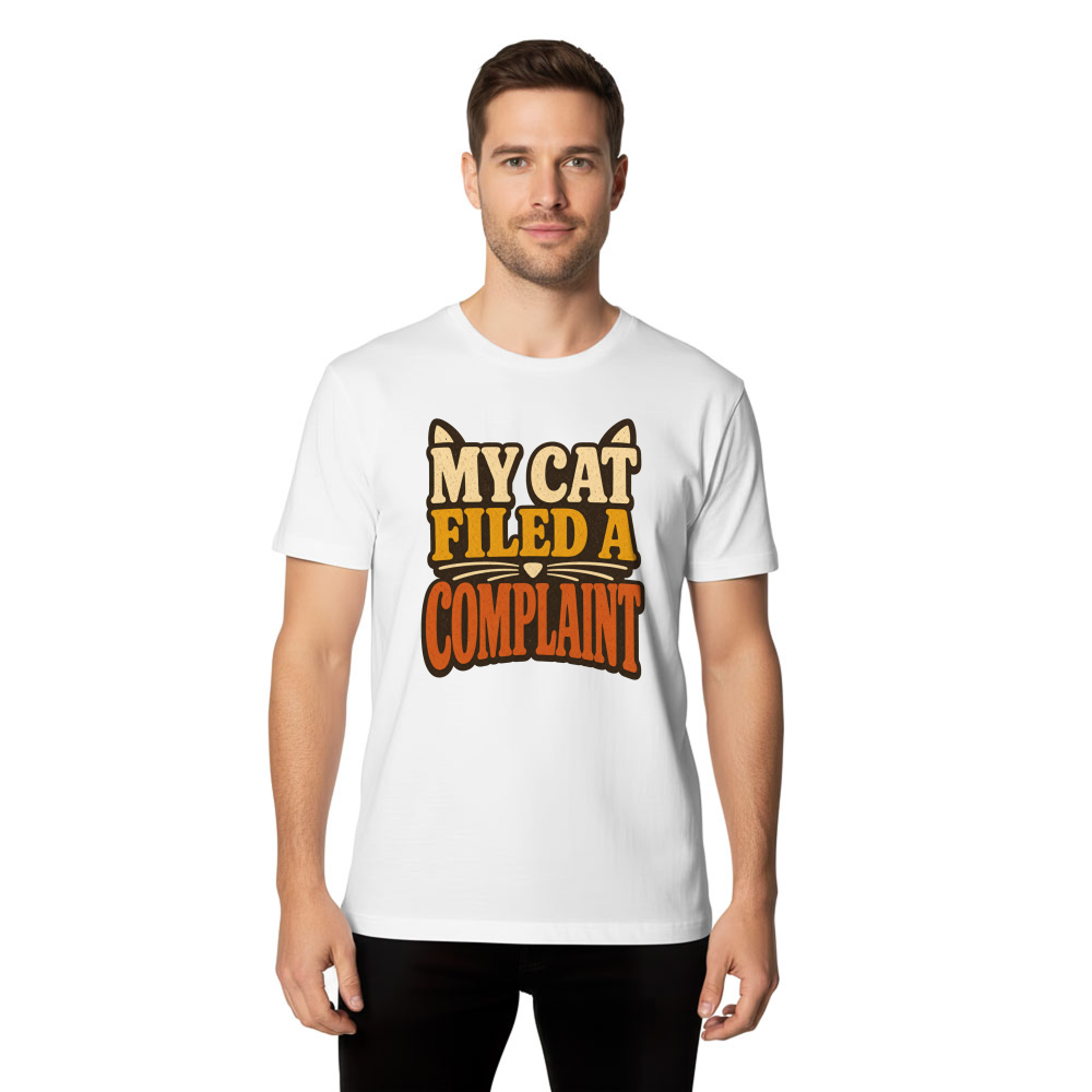 My Cat Filed a Complaint T-Shirt