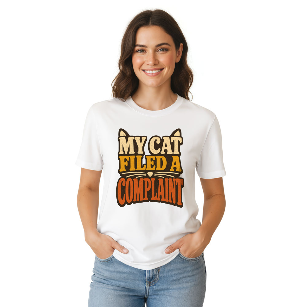 My Cat Filed a Complaint T-Shirt