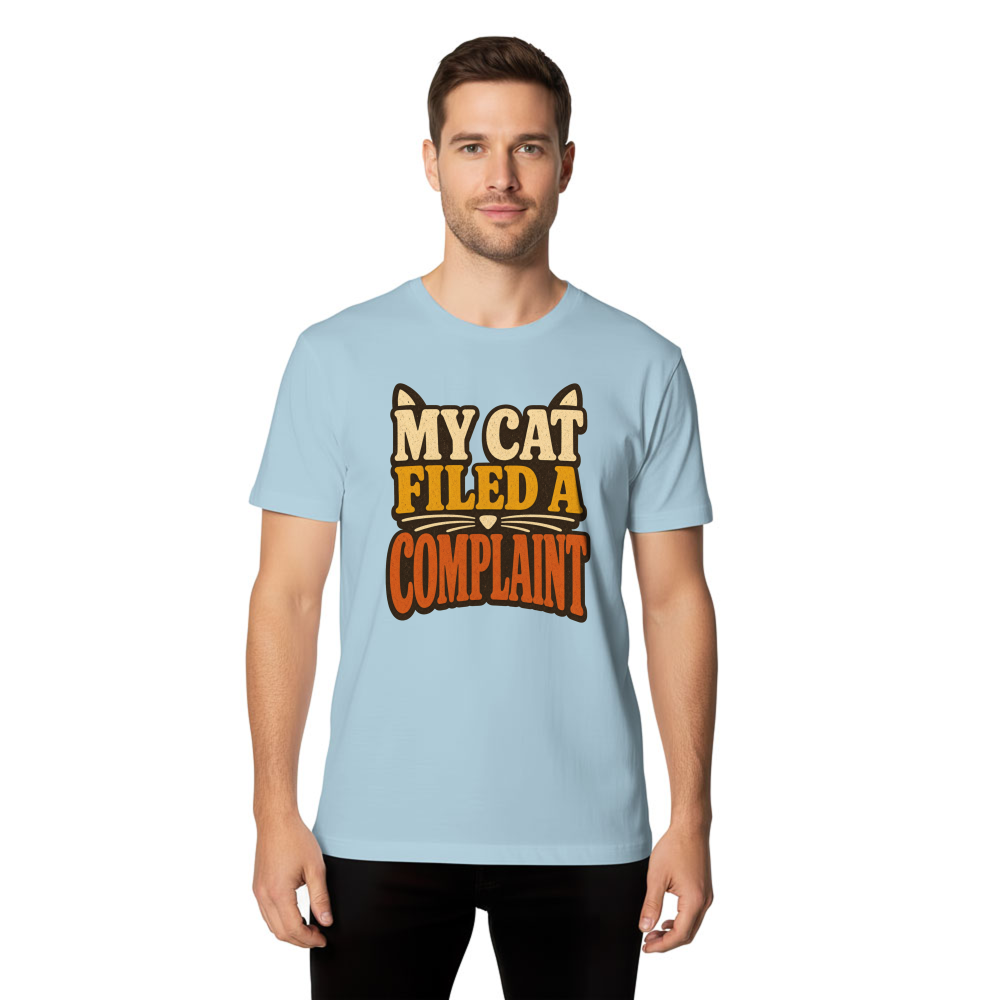 My Cat Filed a Complaint T-Shirt