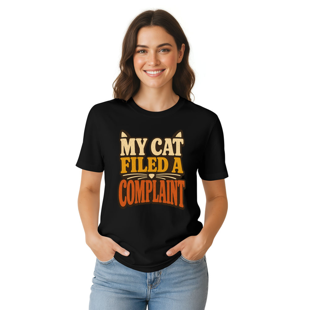 My Cat Filed a Complaint T-Shirt