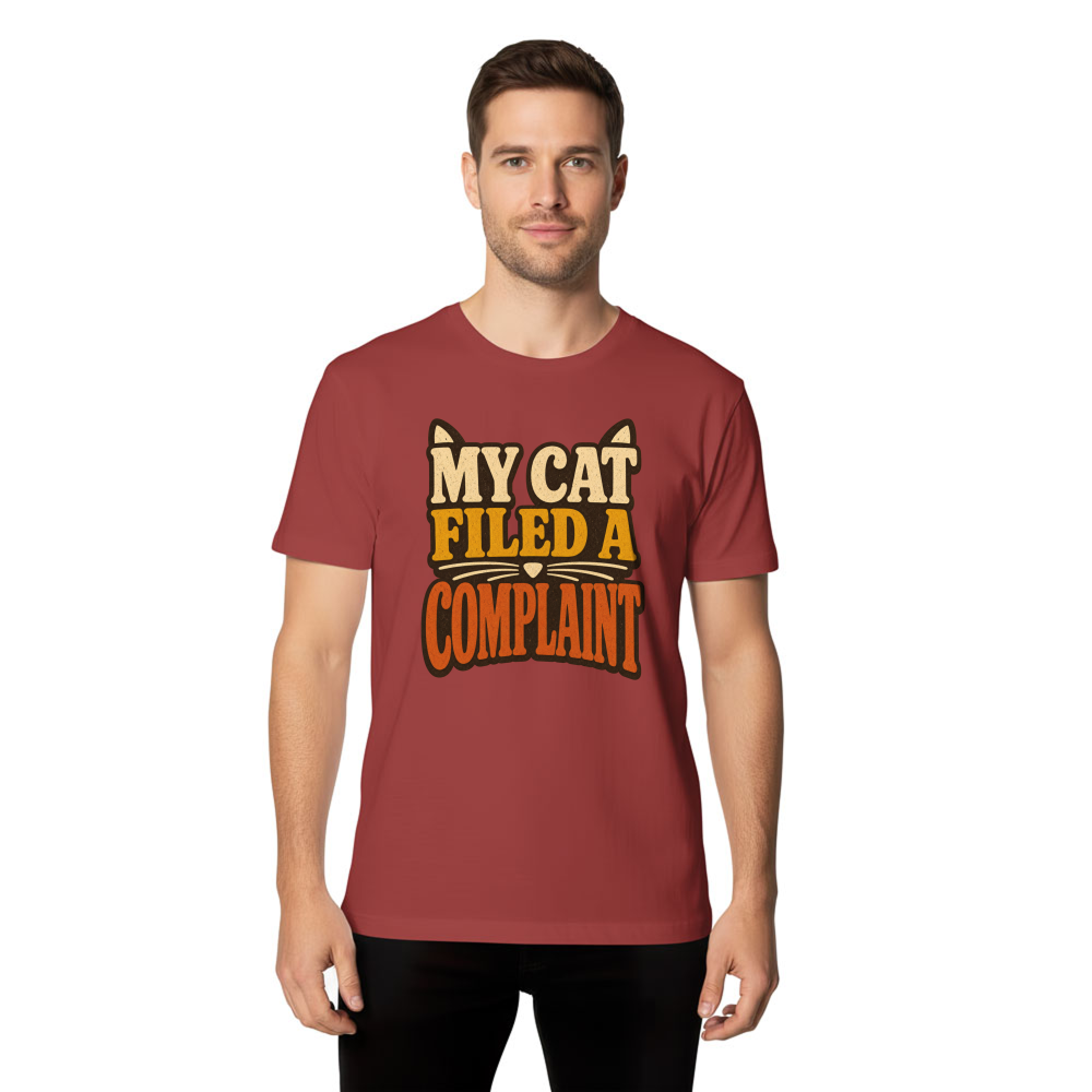 My Cat Filed a Complaint T-Shirt