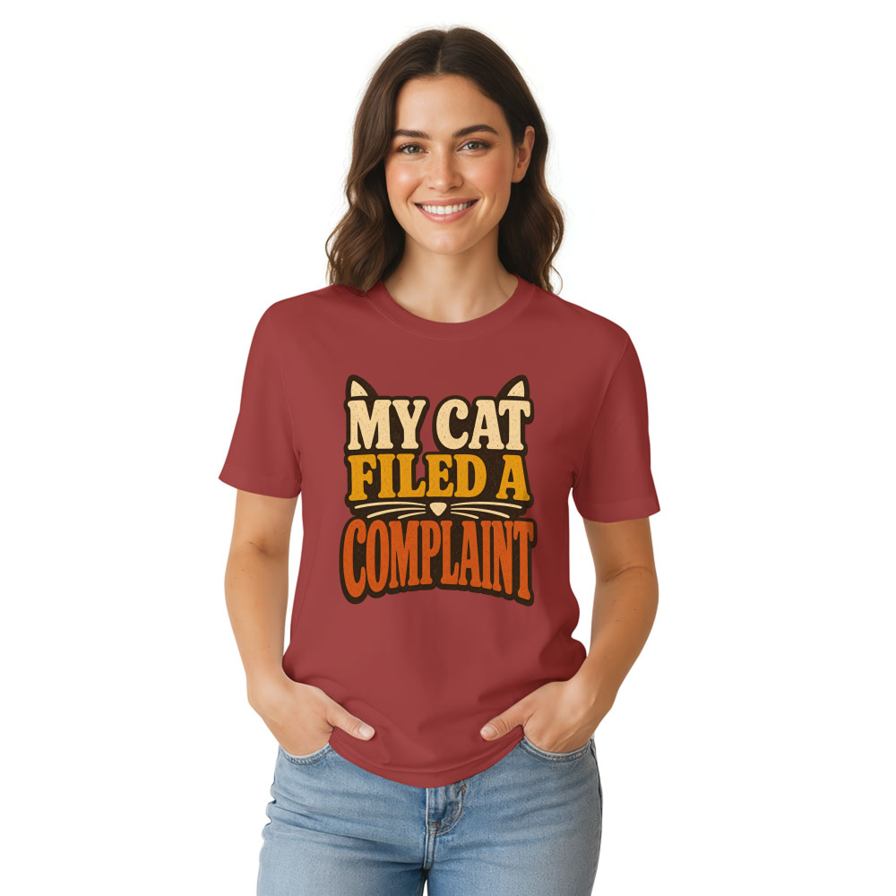 My Cat Filed a Complaint T-Shirt