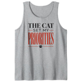 The Cat Set My Priorities Tank Top
