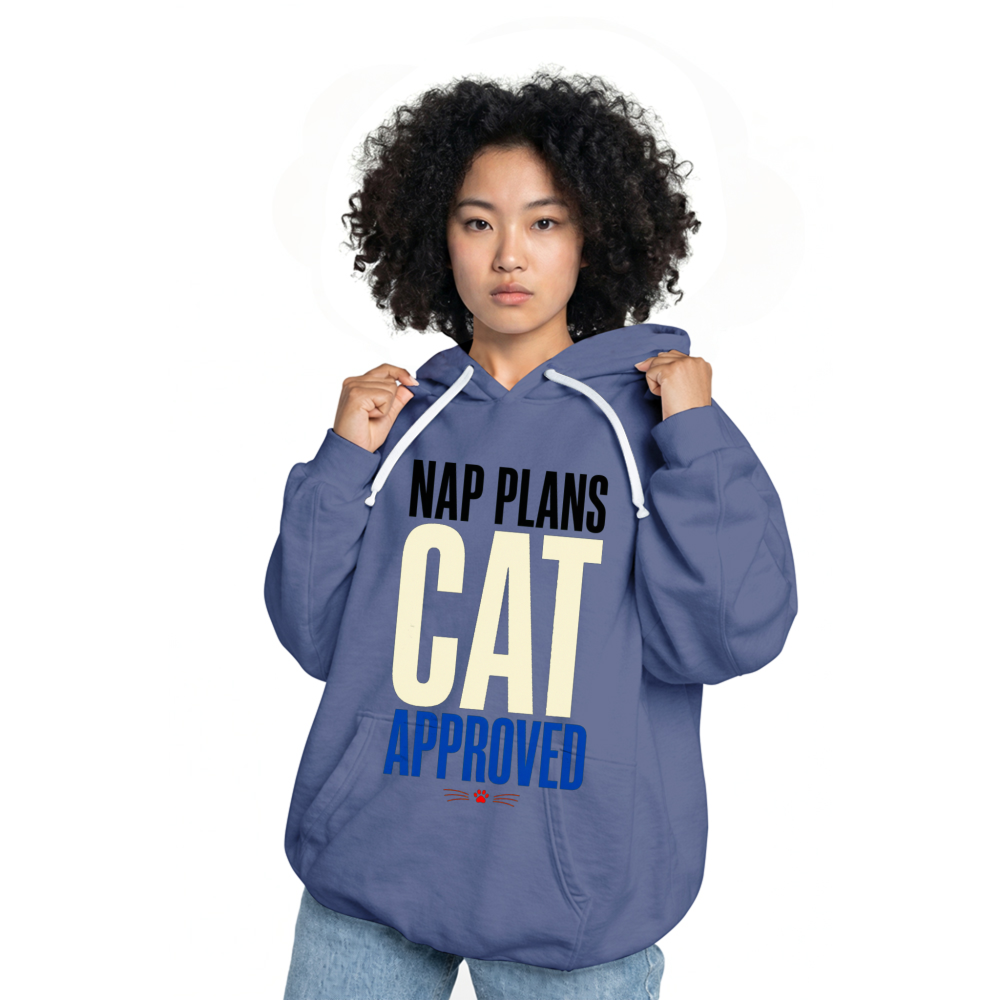 Nap Plans, Cat Approved Hoodie