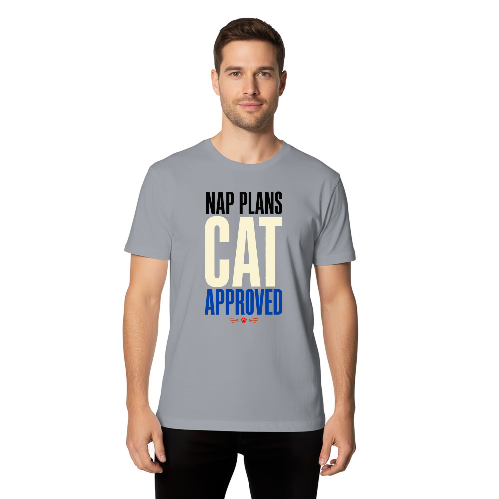 Nap Plans, Cat Approved T-Shirt