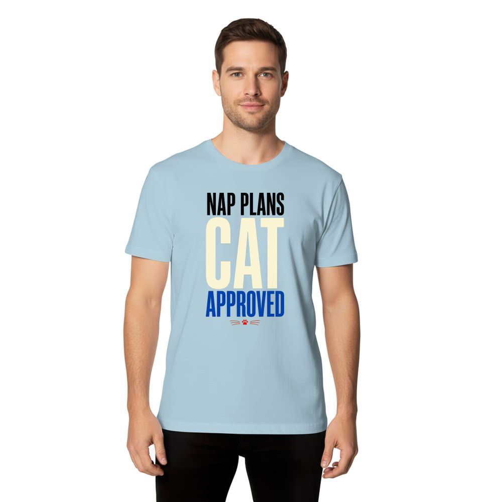 Nap Plans, Cat Approved T-Shirt