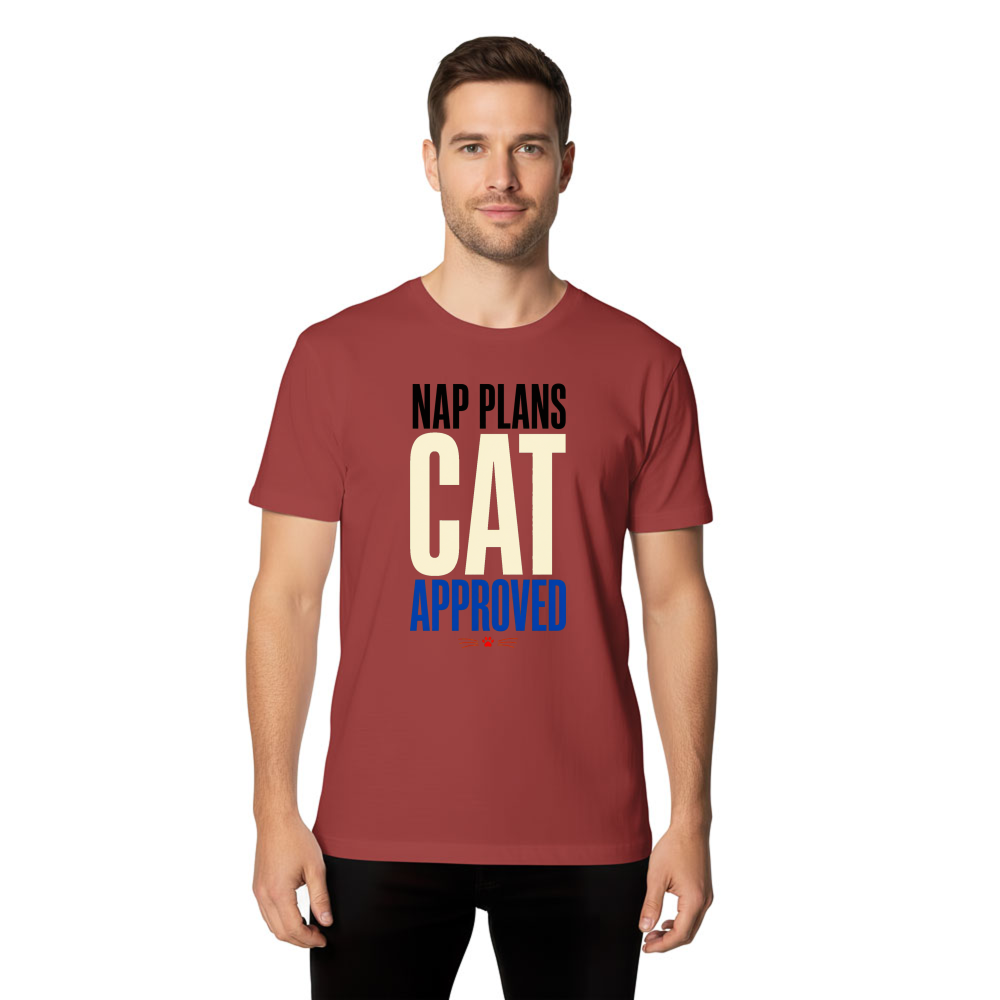 Nap Plans, Cat Approved T-Shirt