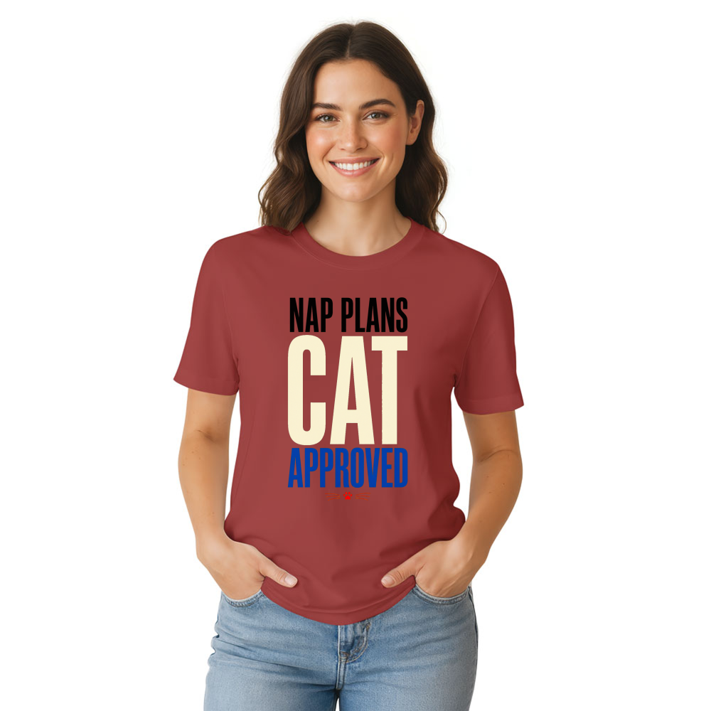 Nap Plans, Cat Approved T-Shirt