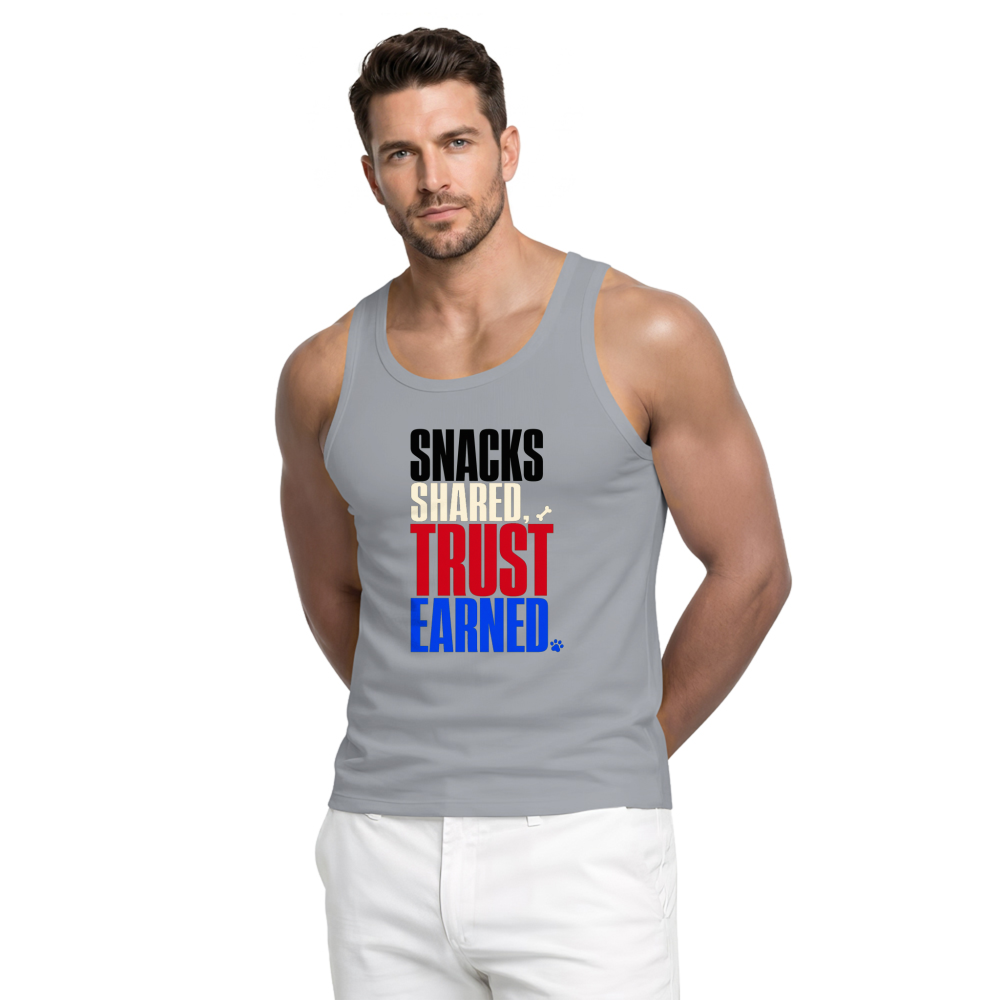 Snacks Shared, Trust Earned Tank Top