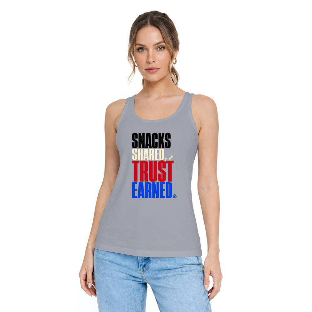 Snacks Shared, Trust Earned Tank Top
