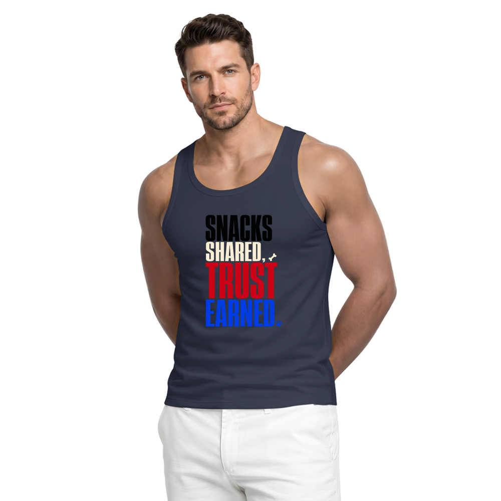 Snacks Shared, Trust Earned Tank Top