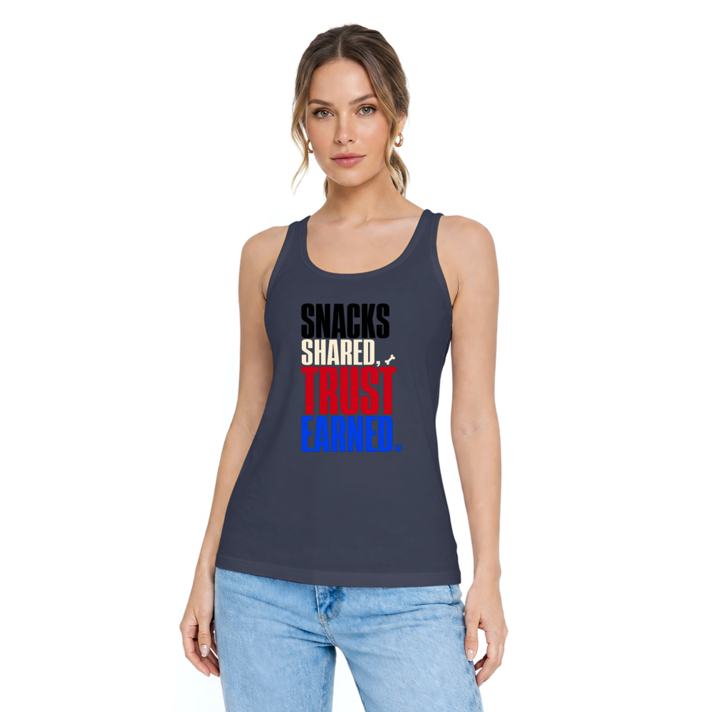 Snacks Shared, Trust Earned Tank Top