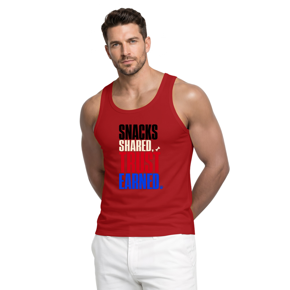 Snacks Shared, Trust Earned Tank Top