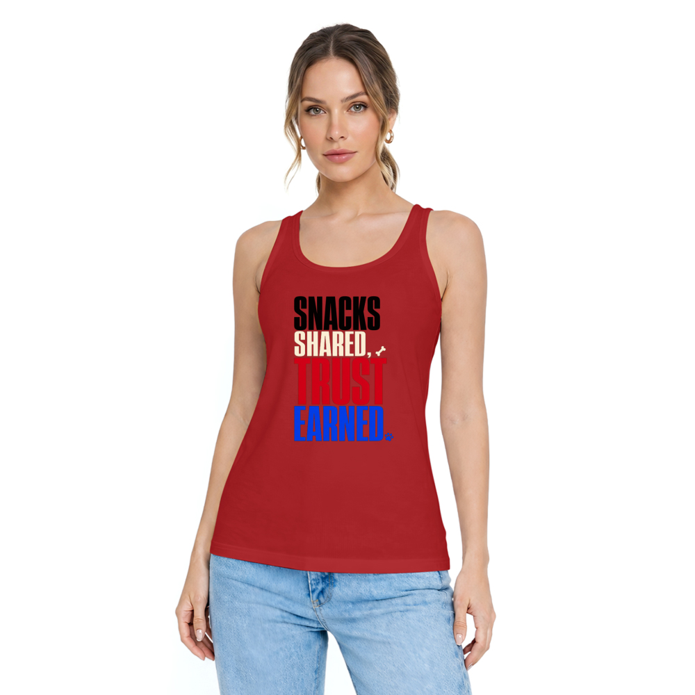 Snacks Shared, Trust Earned Tank Top