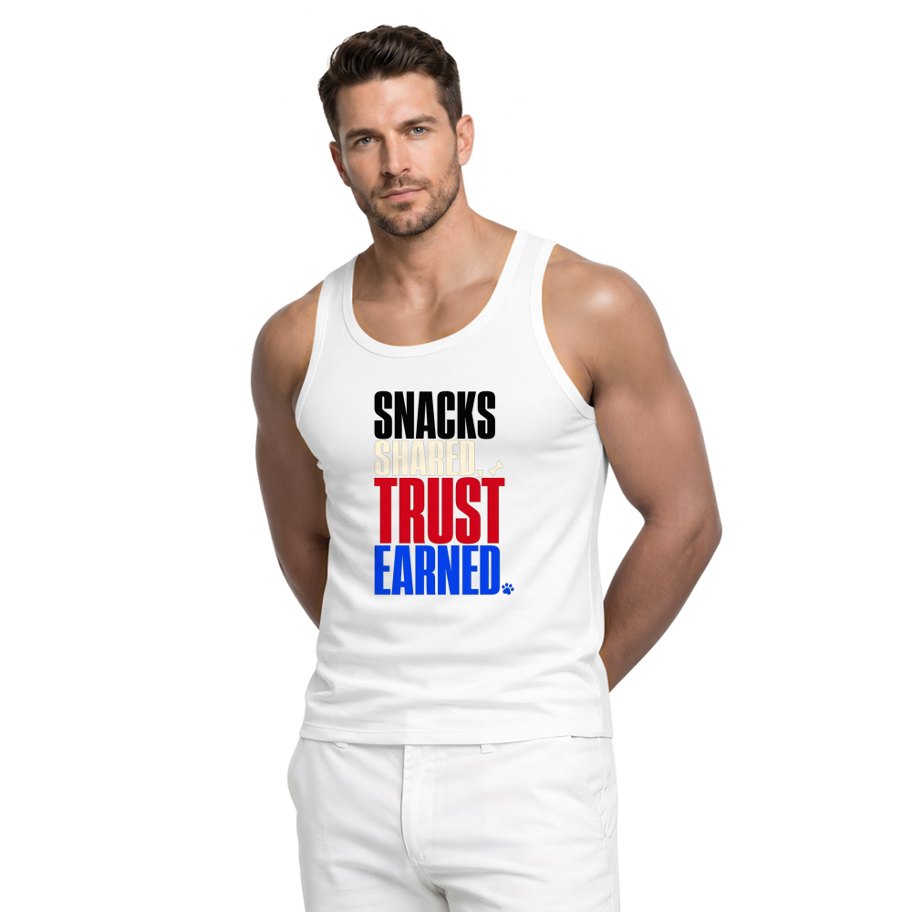 Snacks Shared, Trust Earned Tank Top