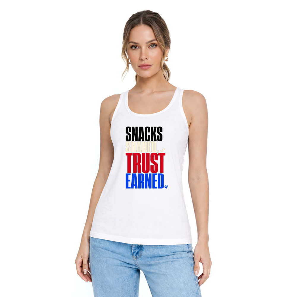 Snacks Shared, Trust Earned Tank Top