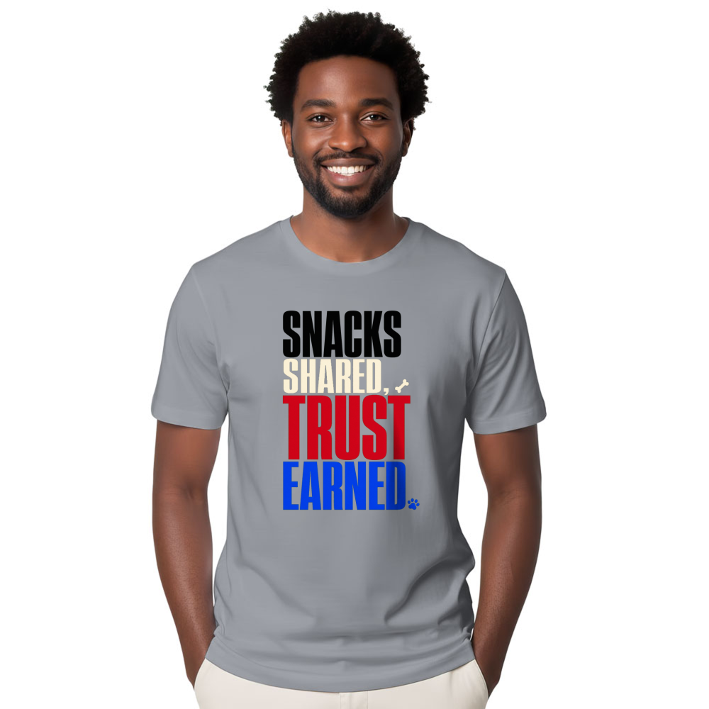 Snacks Shared, Trust Earned T-Shirt