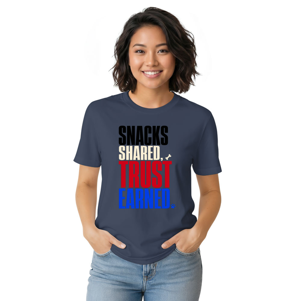 Snacks Shared, Trust Earned T-Shirt