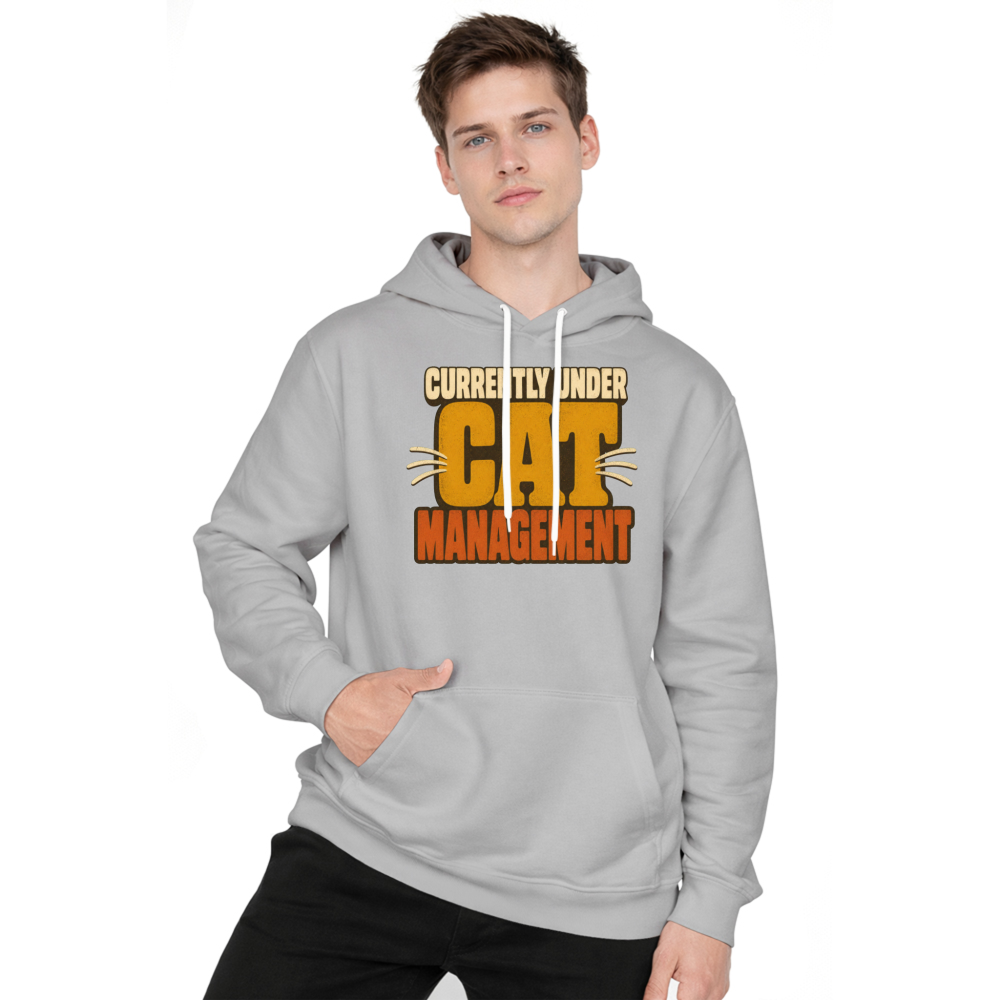 Currently Under Cat Management Hoodie