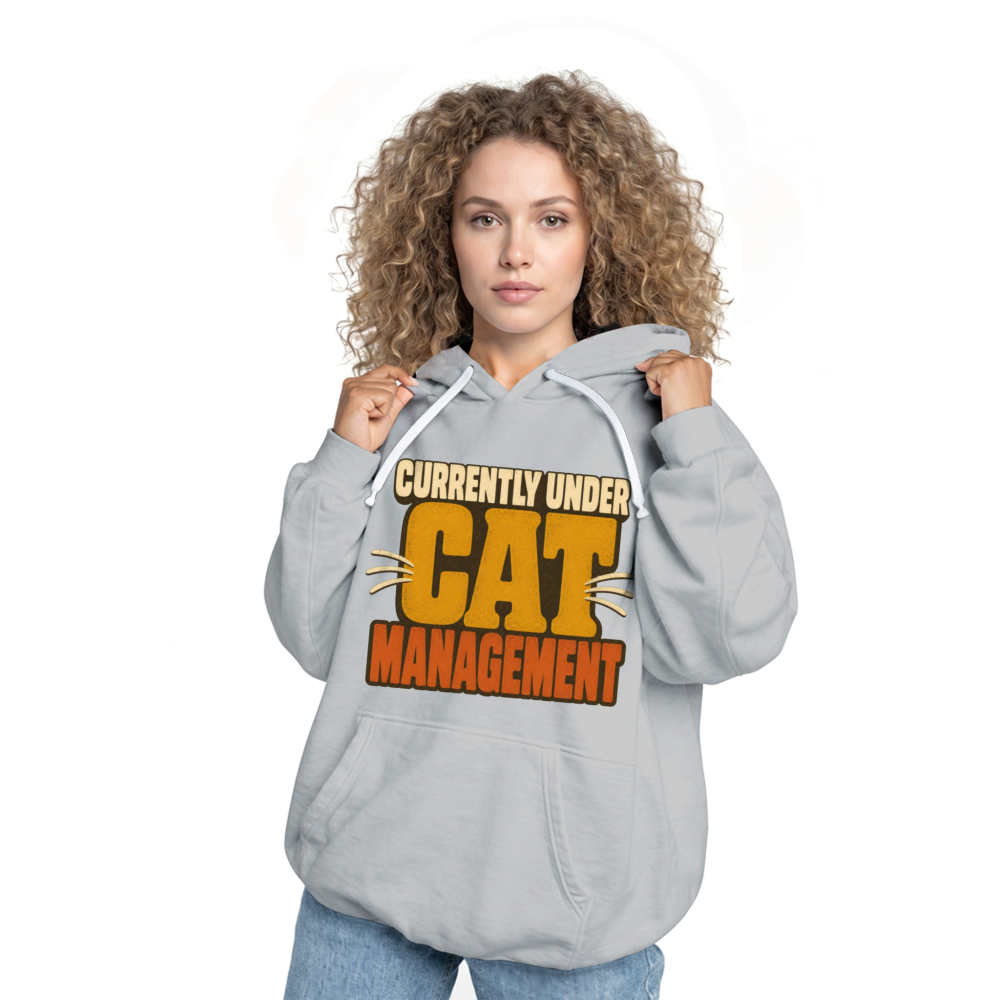 Currently Under Cat Management Hoodie