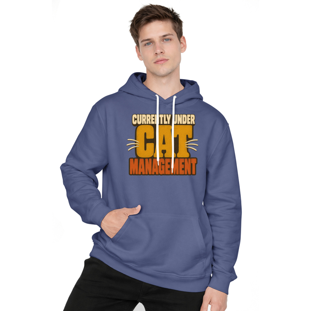 Currently Under Cat Management Hoodie