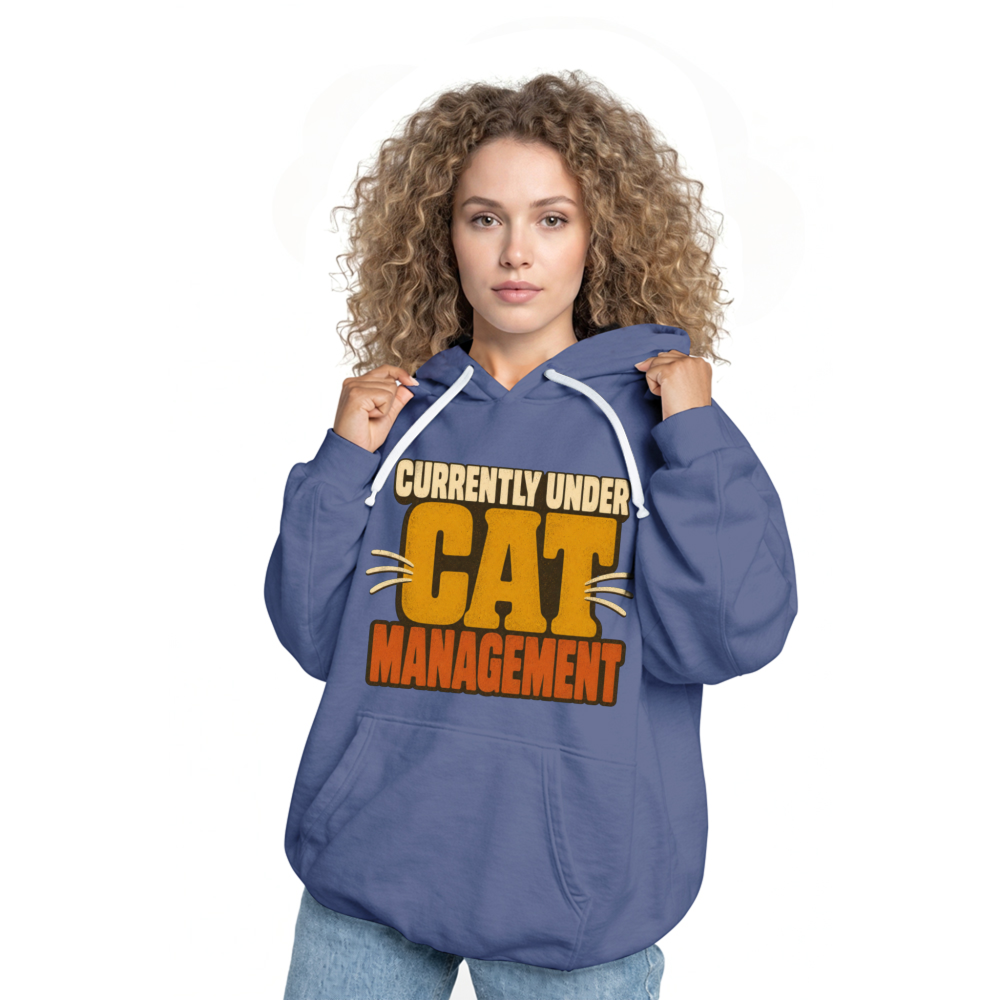 Currently Under Cat Management Hoodie
