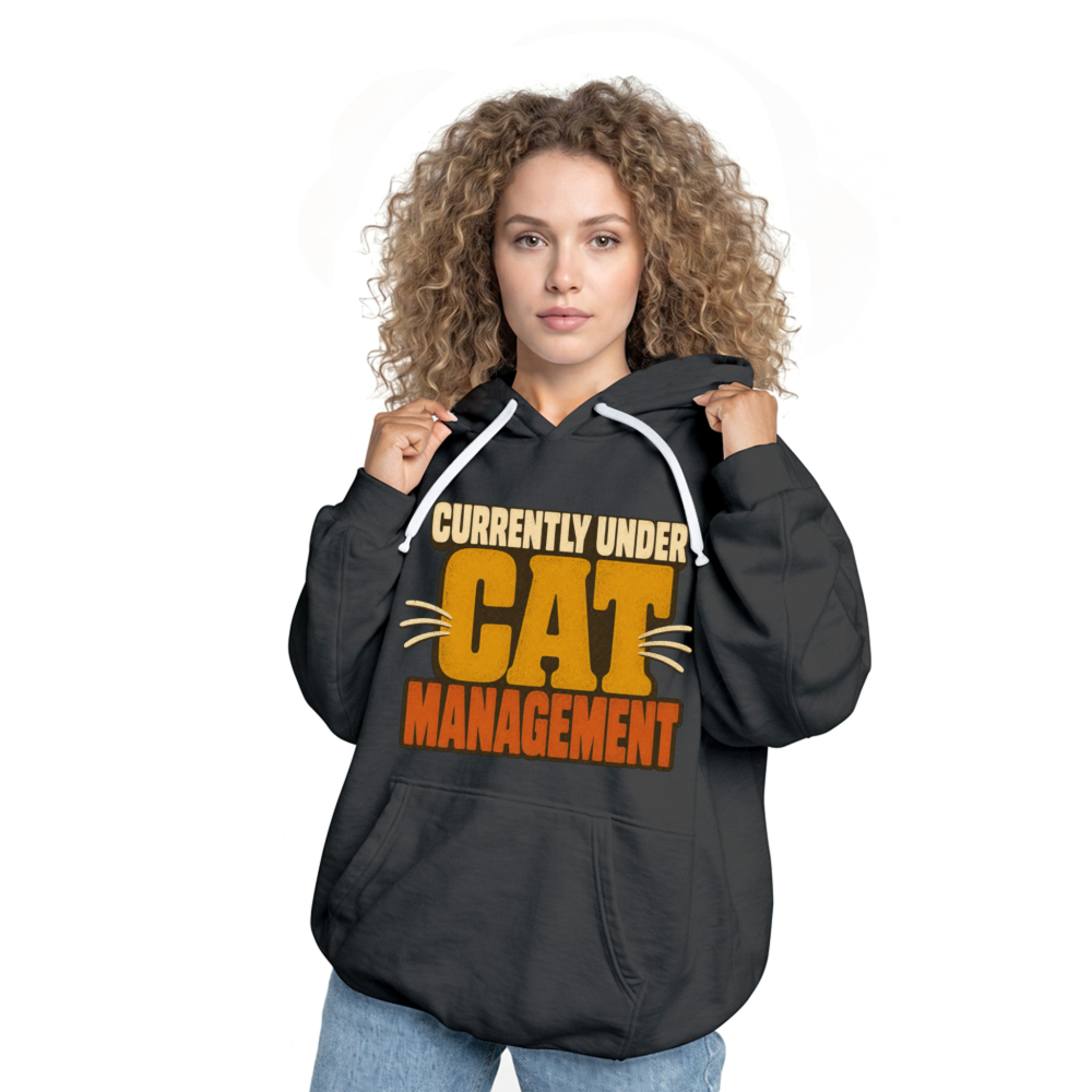 Currently Under Cat Management Hoodie