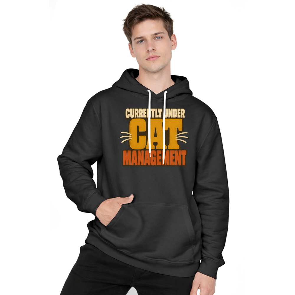 Currently Under Cat Management Hoodie