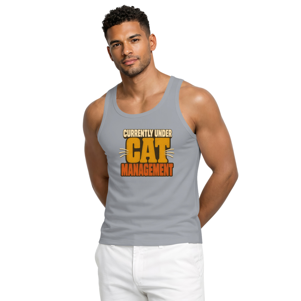 Currently Under Cat Management Tank Top
