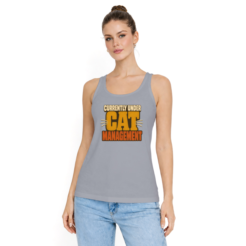 Currently Under Cat Management Tank Top