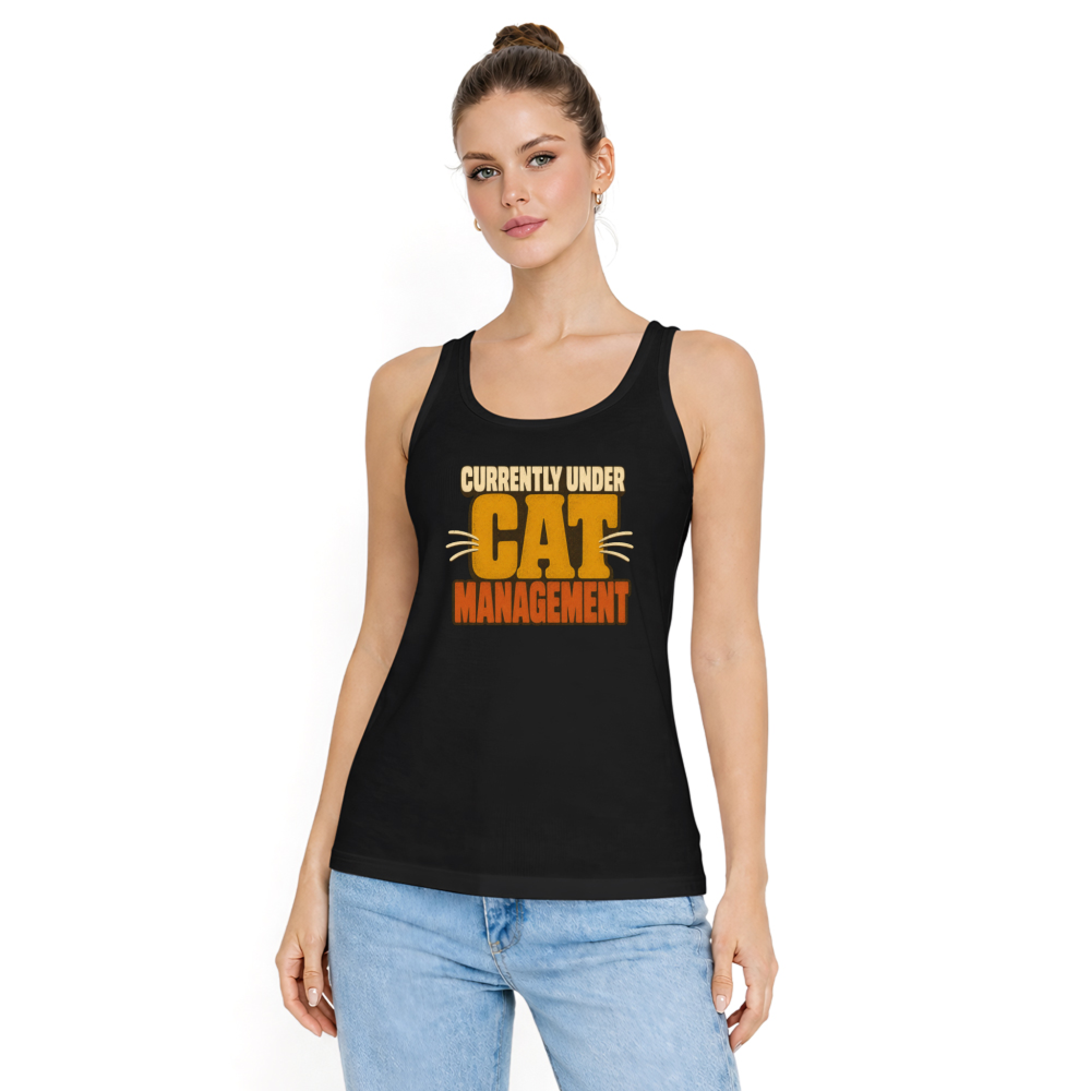 Currently Under Cat Management Tank Top