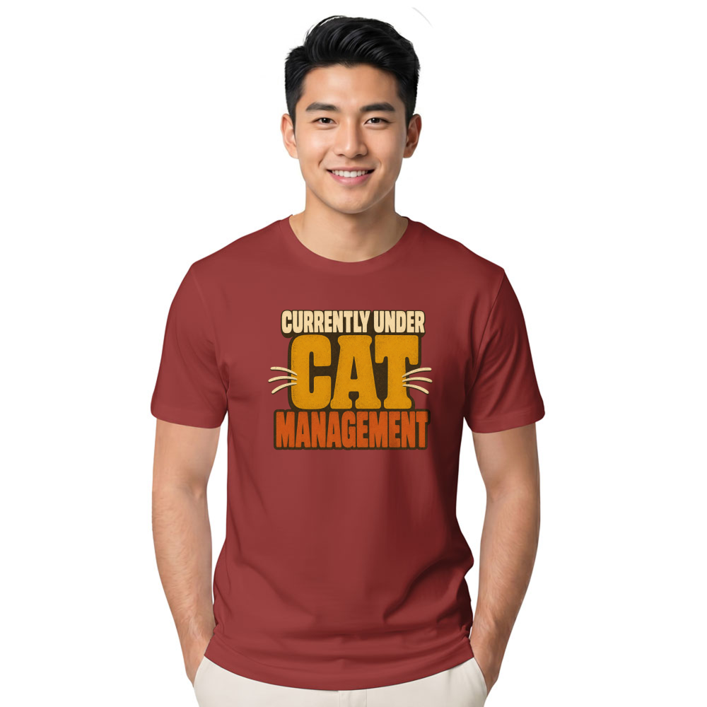 Currently Under Cat Management T-Shirt
