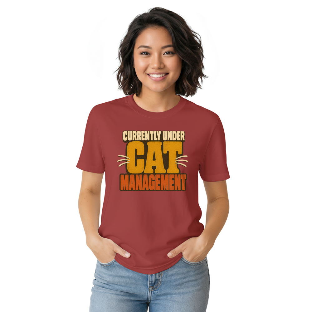 Currently Under Cat Management T-Shirt