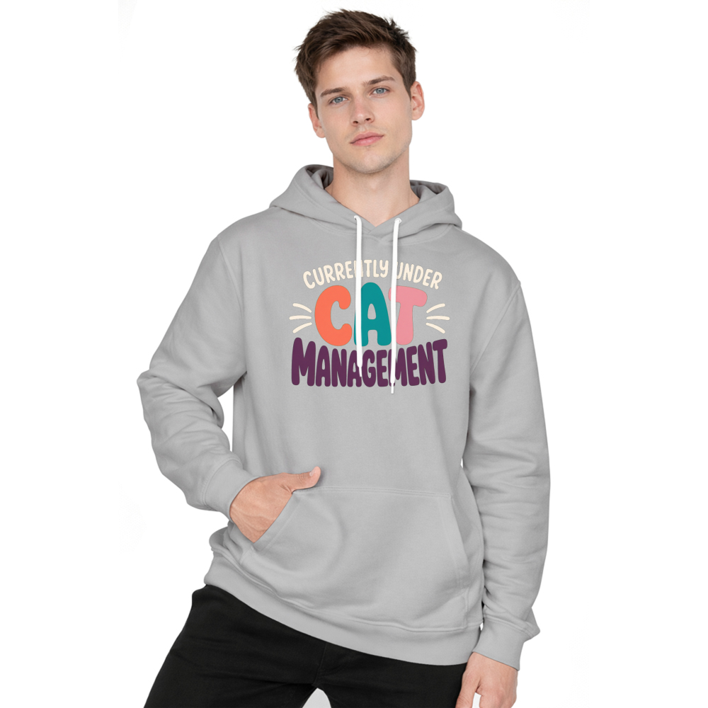 Currently Under Cat Management Hoodie