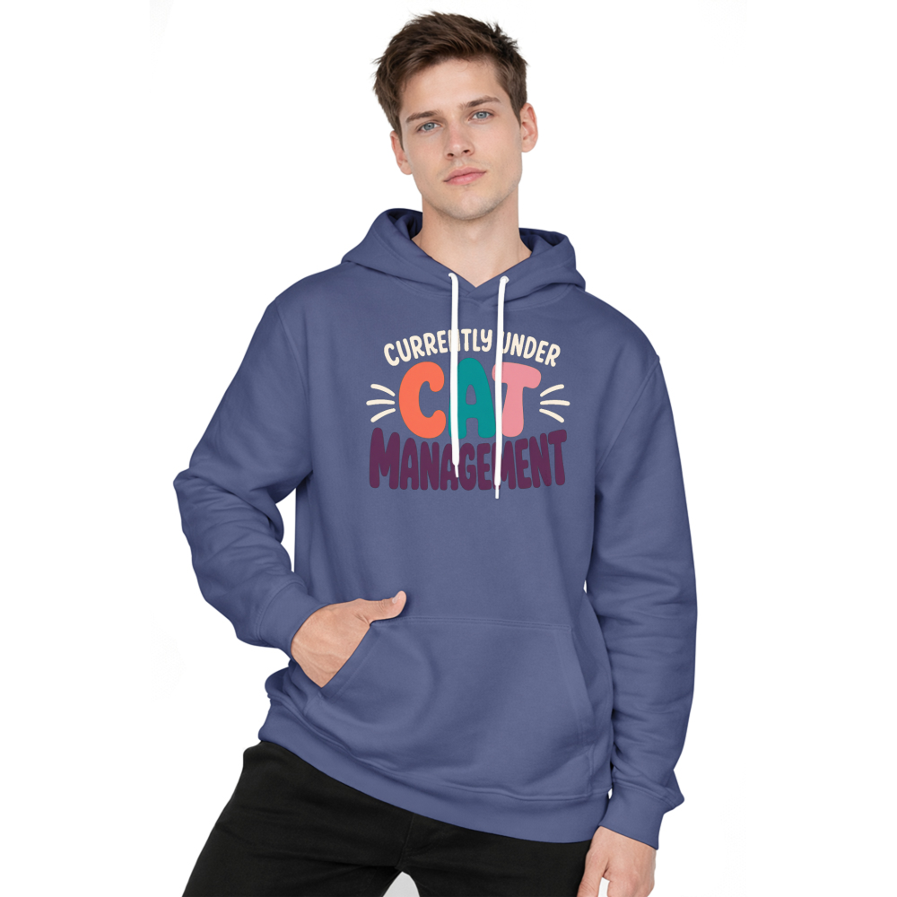 Currently Under Cat Management Hoodie