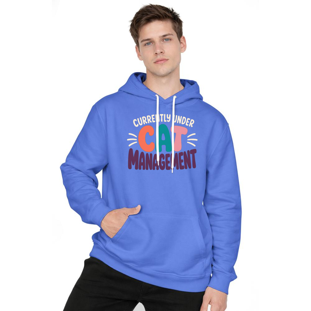 Currently Under Cat Management Hoodie