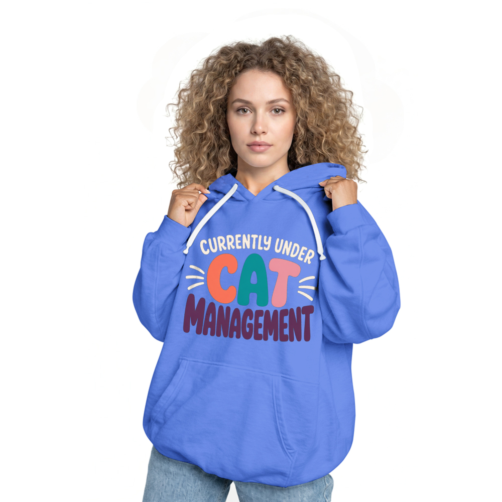Currently Under Cat Management Hoodie