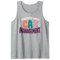 Currently Under Cat Management Tank Top