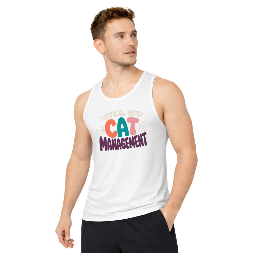 Currently Under Cat Management Tank Top