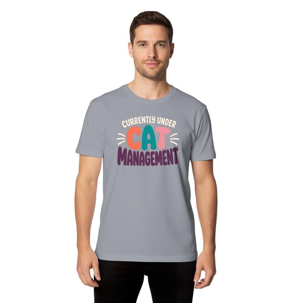 Currently Under Cat Management T-Shirt