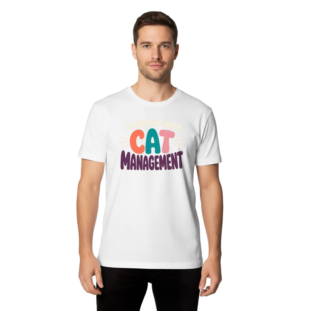 Currently Under Cat Management T-Shirt