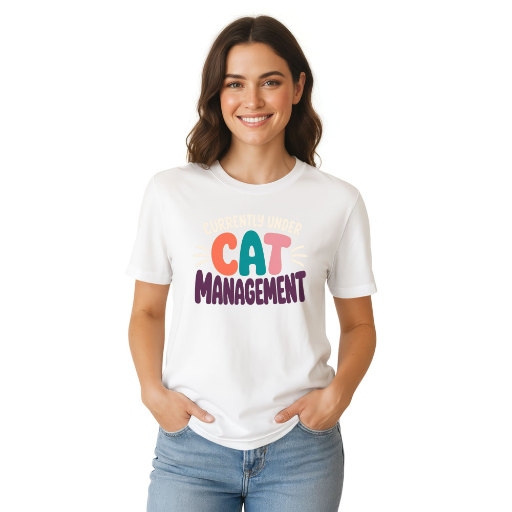 Currently Under Cat Management T-Shirt