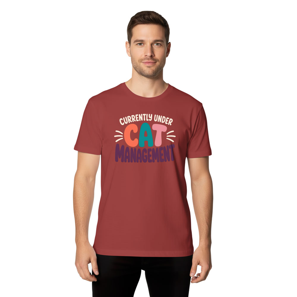 Currently Under Cat Management T-Shirt
