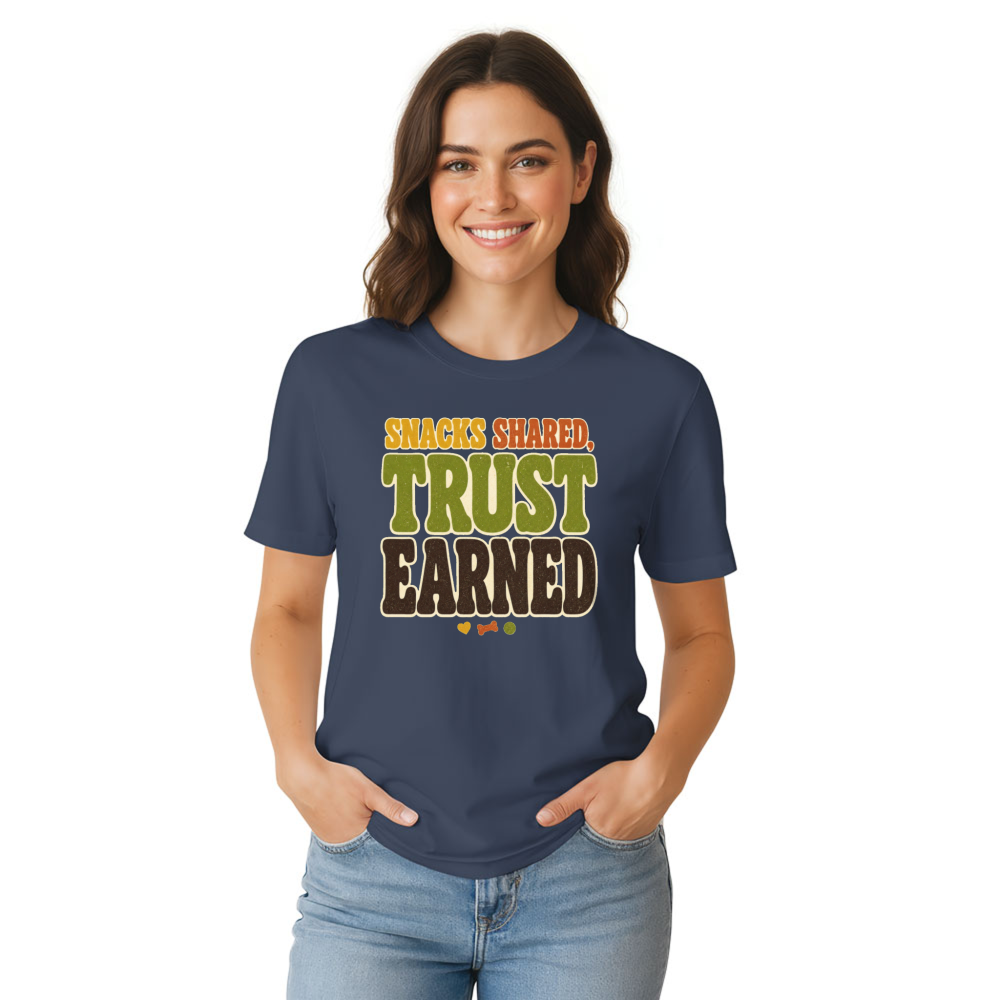 Snacks Shared, Trust Earned T-Shirt