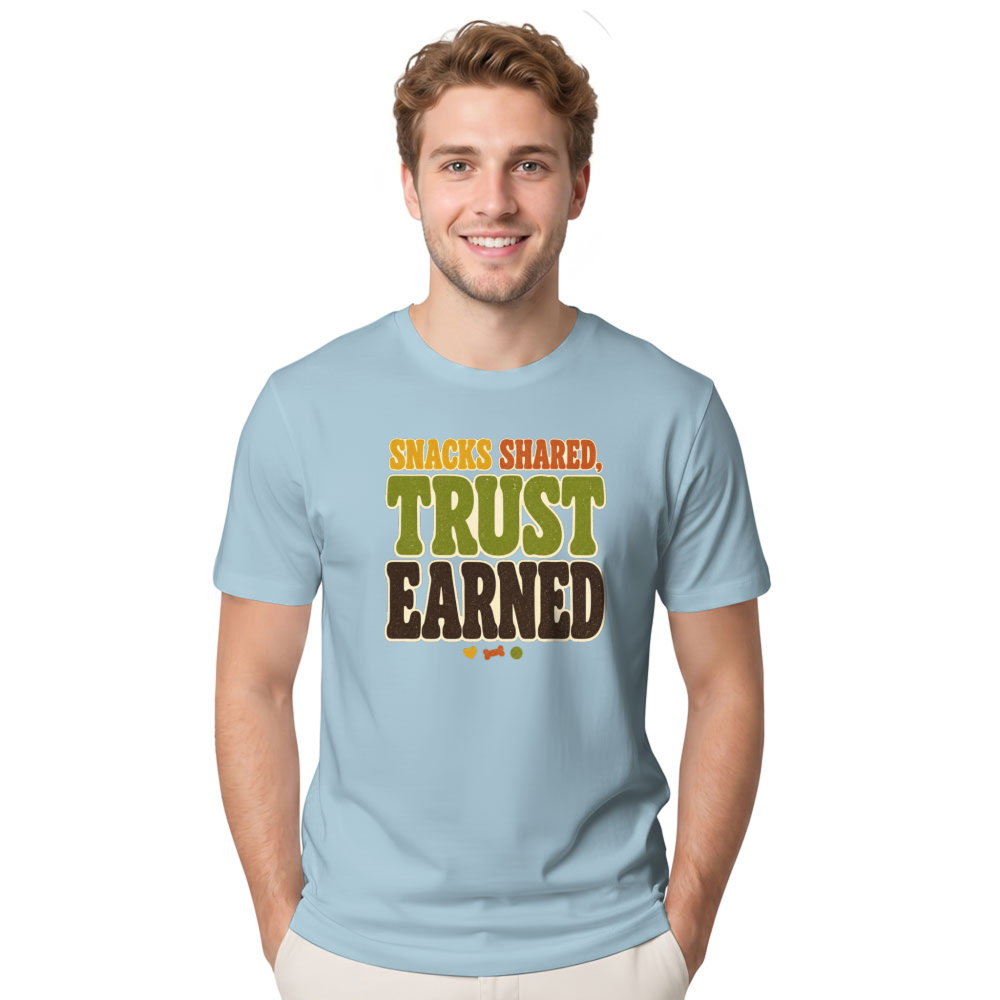 Snacks Shared, Trust Earned T-Shirt