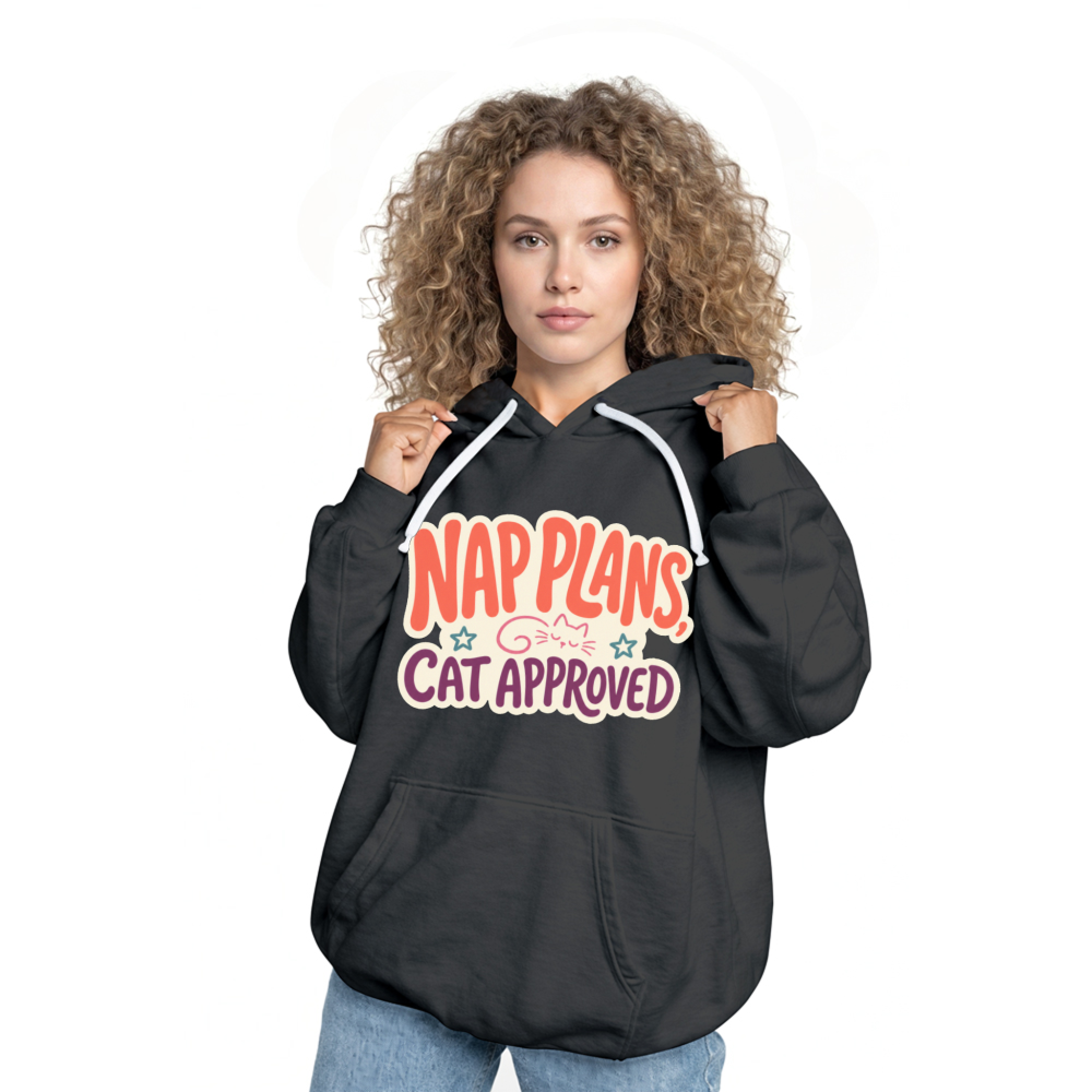 Nap Plans, Cat Approved Hoodie
