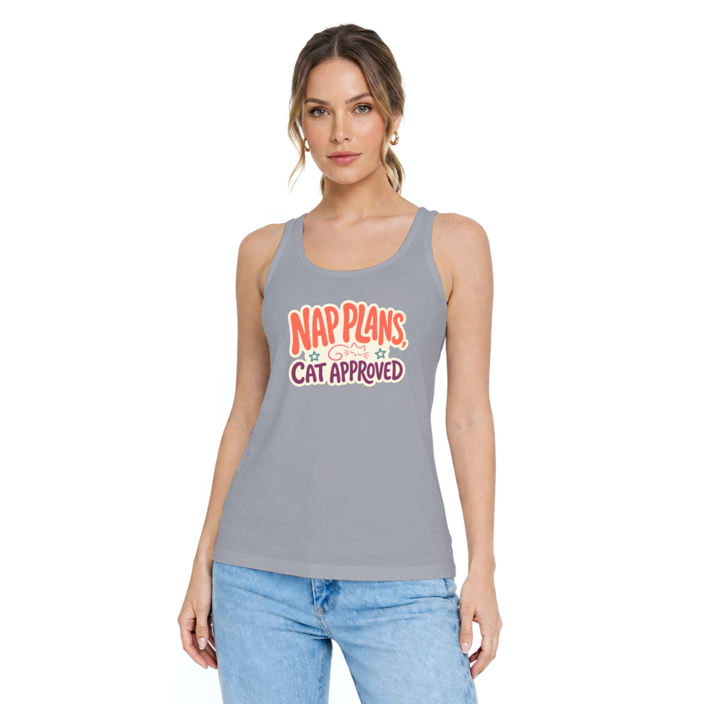 Nap Plans, Cat Approved Tank Top