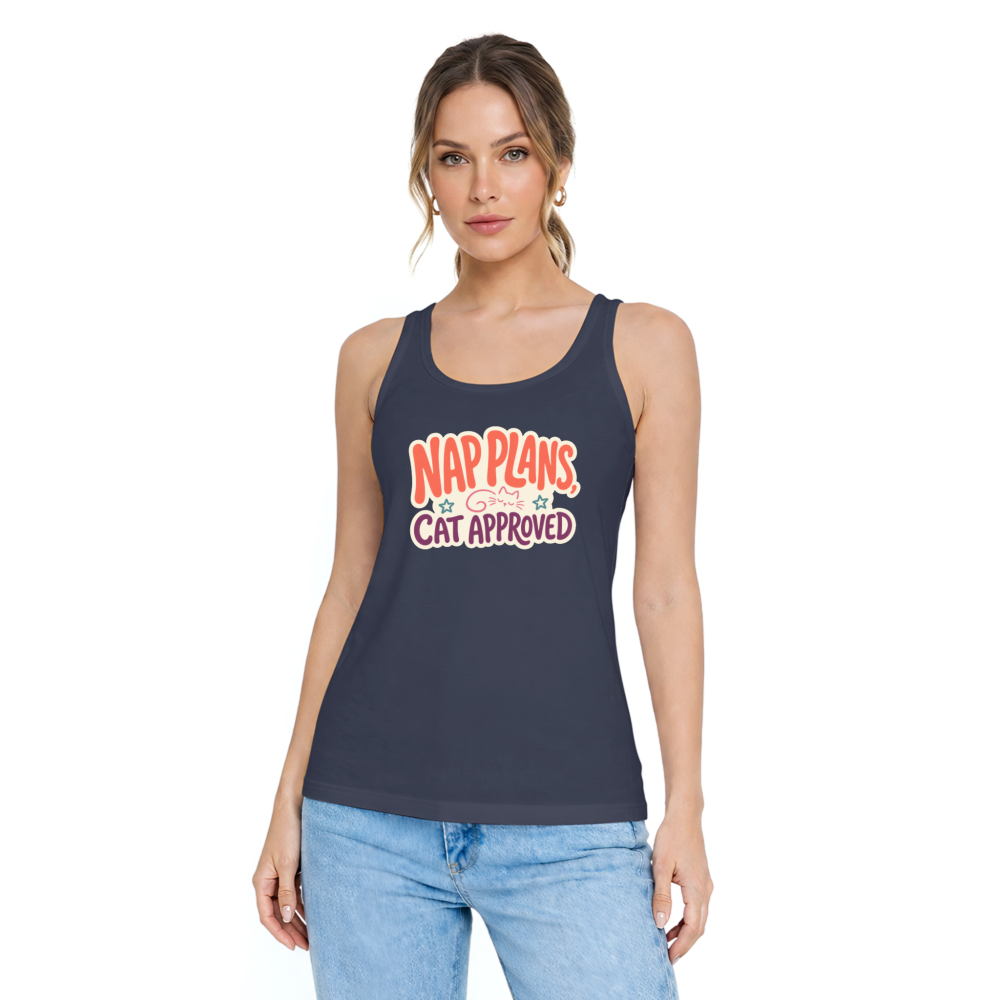 Nap Plans, Cat Approved Tank Top