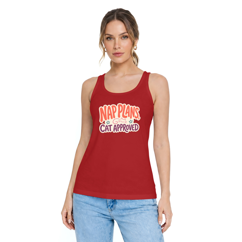 Nap Plans, Cat Approved Tank Top