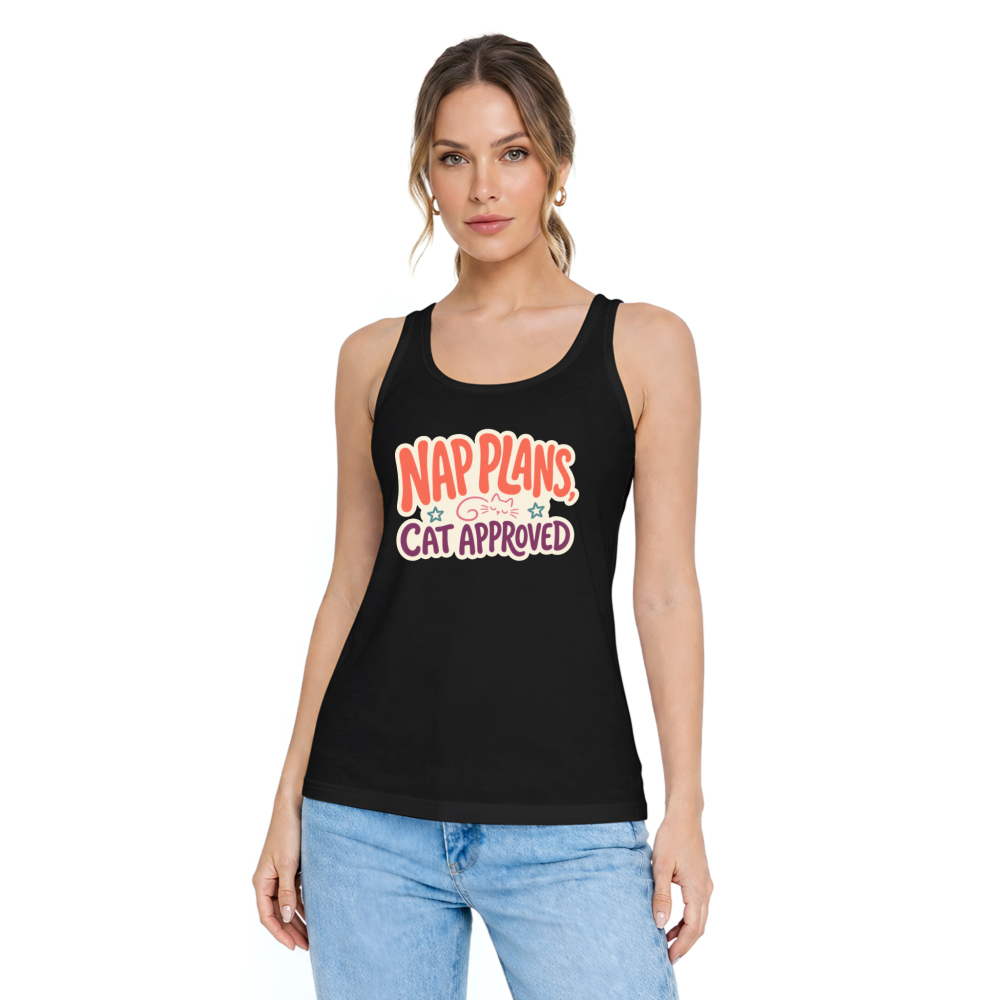 Nap Plans, Cat Approved Tank Top